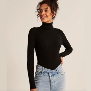 A&F Turtle Neck Bodysuit